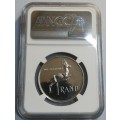 1987 Silver R1 Graded MS63 By the NGC