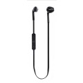 "LOCAL STOCK" Bluetooth earphones with carry case (black)