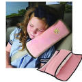 Seat belt cushion pillow