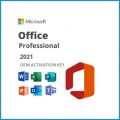 MS OFFICE 2021 PROFESSIONAL | ONLINE ACTIVATION |  RETAIL LICENSE KEY