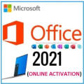 MS OFFICE 2021 PROFESSIONAL | ONLINE ACTIVATION |  RETAIL LICENSE KEY