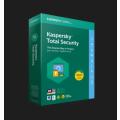 Kaspersky Total Security - 1 Device , 1 Year