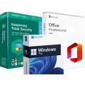 Windows 11 Pro | Office 2021 Pro | Kaspersky Total Security 1 PC 1 Year