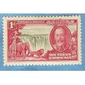Southern Rhodesia.1935, 6 May,George V Silver Jub.1d Mint Stamp.CV R 60.00 View scans