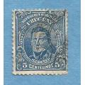 Uruguay. 1900, Local Motif.  1 Used stamp. CV /-R 5.00 View scans