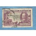 Southern Rhodesia. 1935.6 May.George V, Silver Jubilee.1 Used Stamp. CV  R 400.00 Viewscans
