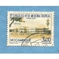 Mocambique.1952.1st Tropical Medicine Congress Lisbon. 1 Used. CV+/-  R 10.00 View scans