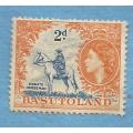 Basutoland.1954.Definitive Issue. 2d  Unused Stamp. CV R 20.00 View scans