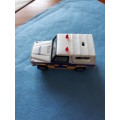 Old Used Real Toy.Mercedes Benz G Police Wagon 1/57.Made in China.R 95.00 View scans