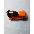Old Used Corgi Juniors.Mobile Cement Mixer.Made inGr.Britain.Slightly marked.R 52.00 View scans