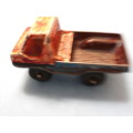 Very Old Rough Terrain Truck.Corgi Juniors Toy .Made in Gr.Britain.Needs Painting R 55.00 View scans