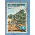 Botswana.1970. Developing Botswana. 1 Used Stamp.  C V+/ - R 5.00 View scans