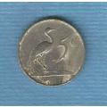 South Africa. 1983.  Five Cents Coin. R 12.00  View Scans