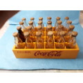 Coca Cola Vintage Miniature Crate with 24 Miniature Coke Bottles.1970-60`s  R 709.00 View scans