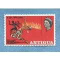 Antigua. 1968. Tourism . 1 Mint, slight small spot rear. CV +/- R 5.00 View scans