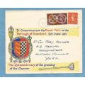 Great Britain. 1961.Commem.the Royal Visit to the Borough of Stamford    R 95.00 View scans