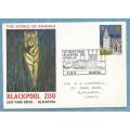 Great Britain. 1972.6 July.Blackpool Zoo Opening Day Cover    R 78.00 View scans