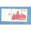 RSA .1987. 1st April. Additional Value to Definitive Issue.1 Mint 16c NH. CV+/- R 13.00 View scans