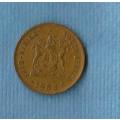 South  Africa. 1983,  1 Cent Coin   R12.00    View scans