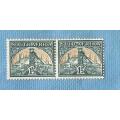 South Africa.1941.Gold Mine. Pair Mint Stamps. CV+/- R 33.00 View scans