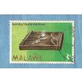 Malawi. 1973. Musical Instruments.  1 Used Stamp. CV +/- R 5.00 View scans