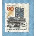 Germany Berlin .1965. The New Berlin. 1 Used Stamp.  CV+/- R 10.00 View scans