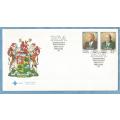 RSA. 1989. Inauguration of State President F.W.de Klerk.First Day Cover 5.6.1  CV R 28.00 View scans