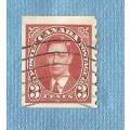 Canada. 1937. King George VI.  1 Used Stamp,3 not perforated    CV+/-  R 60.00 View scans