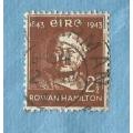 Ireland. 1943. Rowan Hamilton. 1 Used Stamp. CV+/-  R 12.00 View scans