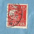 Denmark,1937/40. Caravel. 1 Used Stamp .  CV +/- R 6.00   View scans