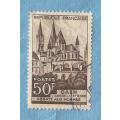 France. 1951. Architecture - Buildings. 1 Used Stamp.  C V  +/- R 6.00 View scans