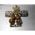 Railways & Harbours Brigade Set of Badges - ( All pins intact)