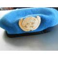 SADF UN Beret used in the DRC - Size 60