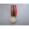 Bophuthatswana Miniature Medal for Faithful Service