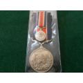 General Service Medal Set - (Full Size and Miniature )
