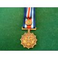 Military Merit Medal Set (Full Size and Miniature)