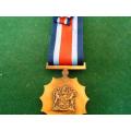 Military Merit Medal Set (Full Size and Miniature)