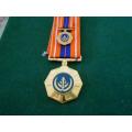Pro Patria Medal Set *** Full Size and Miniature ***