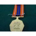 Pro Patria Medal Set *** Full Size and Miniature ***
