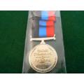 Transkei Faithful Service Medal - Full Size