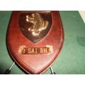 1 South African Infantry Plaque