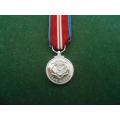 Queen Elizabeth II Miniature Medal
