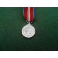 Queen Elizabeth II Miniature Medal