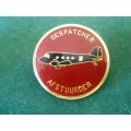 44 Parachute Battalion Dispatcher Qualification Badge