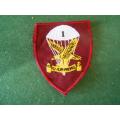 Proposed 1 Parachute Battalion Cloth Badge