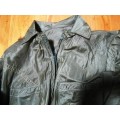 Rhodesian Bush war Custom Made Silk Parachute Jacket *** Rare ***