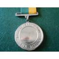 Civil Defence Medal *** Not sure if official or sports medal ***