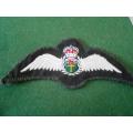 Rhodesian Pilots Wing - Pre UDI (the wing is not padded) *** Selling as a copy ***