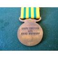 Bopputhatswana Defence Force Medal Set for Long Service and Good Conduct