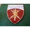SADF Southern Transvaal Medical Command Plaque Flash